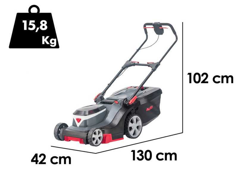 AL-KO 382 Li Premium - Tagliaerba a batteria - Taglio 38 cm - 2x 18V/5,0Ah
