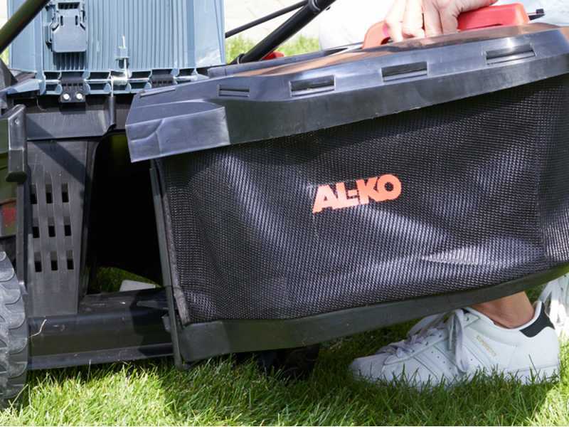 AL-KO 382 Li Premium - Tagliaerba a batteria - Taglio 38 cm - 2x 18V/5,0Ah