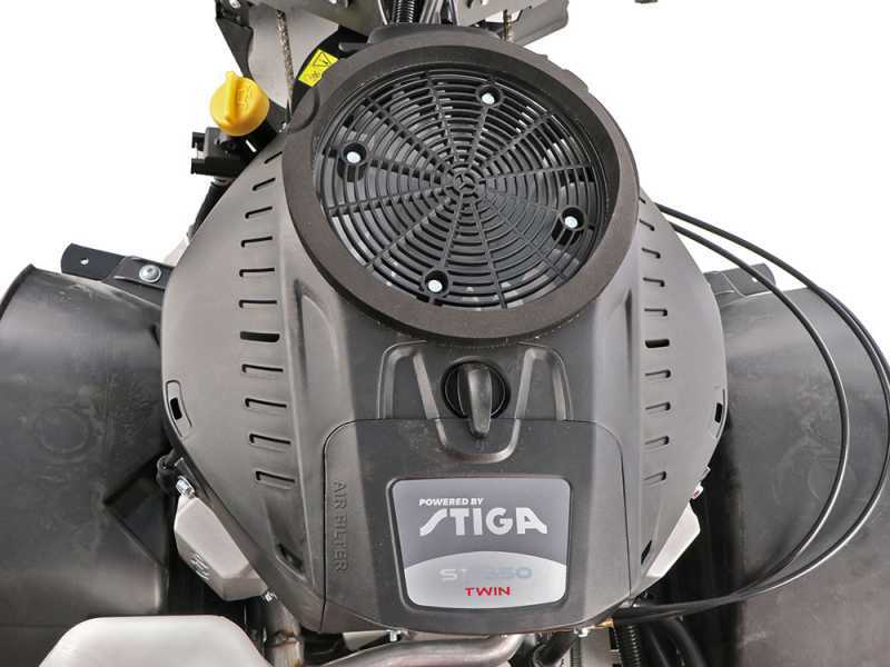 Castelgarden XK4 160 HD - Trattorino con taglio frontale - Cambio idrostatico - Front Mower - 4WD