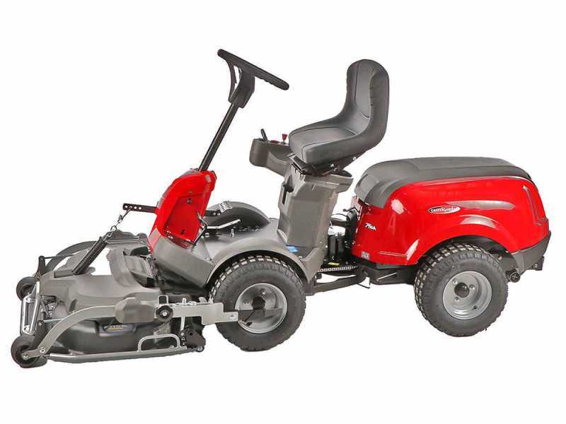 Castelgarden XK4 160 HD - Trattorino con taglio frontale - Cambio idrostatico - Front Mower - 4WD