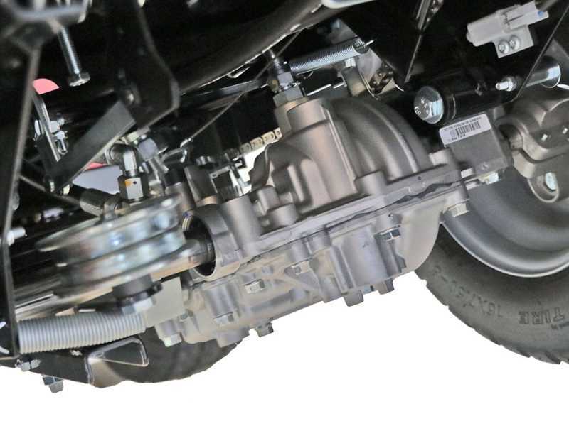 Castelgarden XK4 160 HD - Trattorino con taglio frontale - Cambio idrostatico - Front Mower - 4WD
