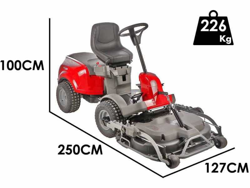 Castelgarden XK4 160 HD - Trattorino con taglio frontale - Cambio idrostatico - Front Mower - 4WD