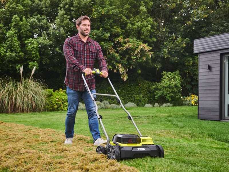 Ryobi RY18SFX35A-0 - Arieggiatore a batteria - SENZA BATTERIE E CARICABATTERIE