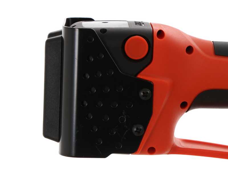 Stocker Magma E-35TP - Forbice elettrica da potatura su asta -21.6V - 205/325 cm - SENZA BATTERIA