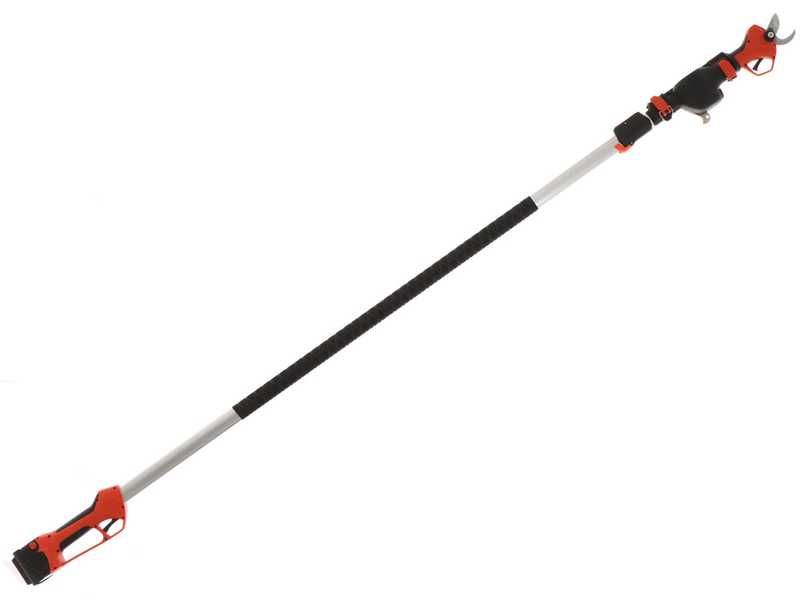 Stocker Magma E-35TP - Forbice elettrica da potatura su asta -21.6V - 205/325 cm - SENZA BATTERIA