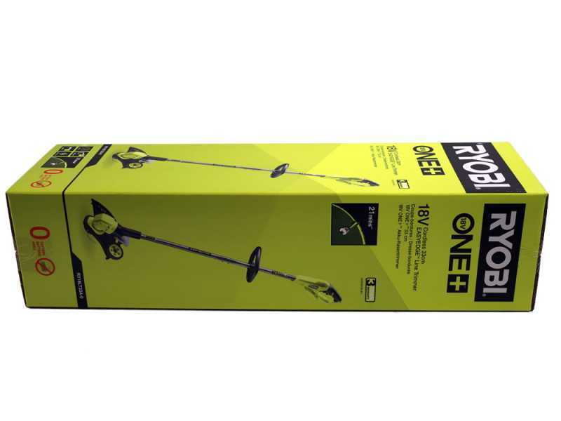 Ryobi RY18LT33A-0  - Tagliabordi a batteria - SENZA BATTERIA E CARICABATTERIE