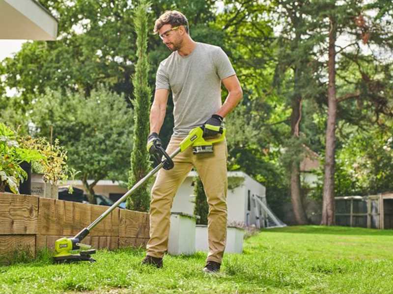 Ryobi RY18LT33A-0  - Tagliabordi a batteria - SENZA BATTERIA E CARICABATTERIE