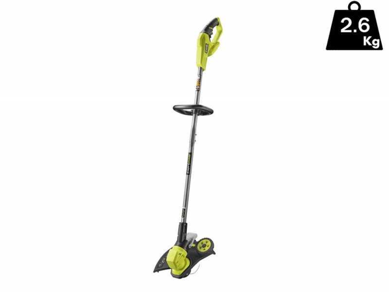 Ryobi RY18LT33A-0  - Tagliabordi a batteria - SENZA BATTERIA E CARICABATTERIE