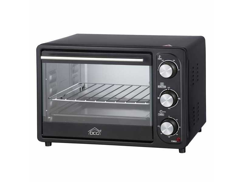 DCG MB9820N - Forno Elettrico LT 20 1300 W
