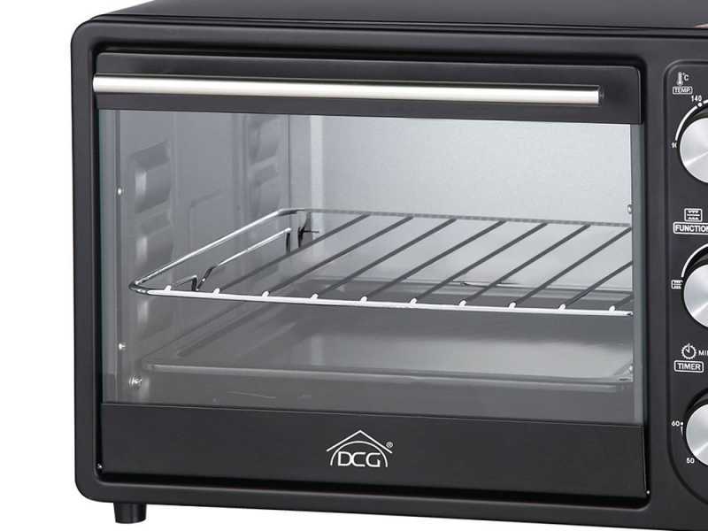DCG MB9820N - Forno Elettrico LT 20 1300 W