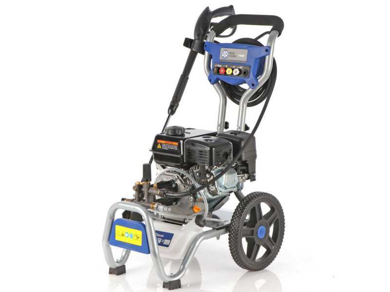 Annovi &amp; Reverberi AR 1435 - Idropulitrice a scoppio - 200 bar - 660 l/h - motore Loncin G200F benzina