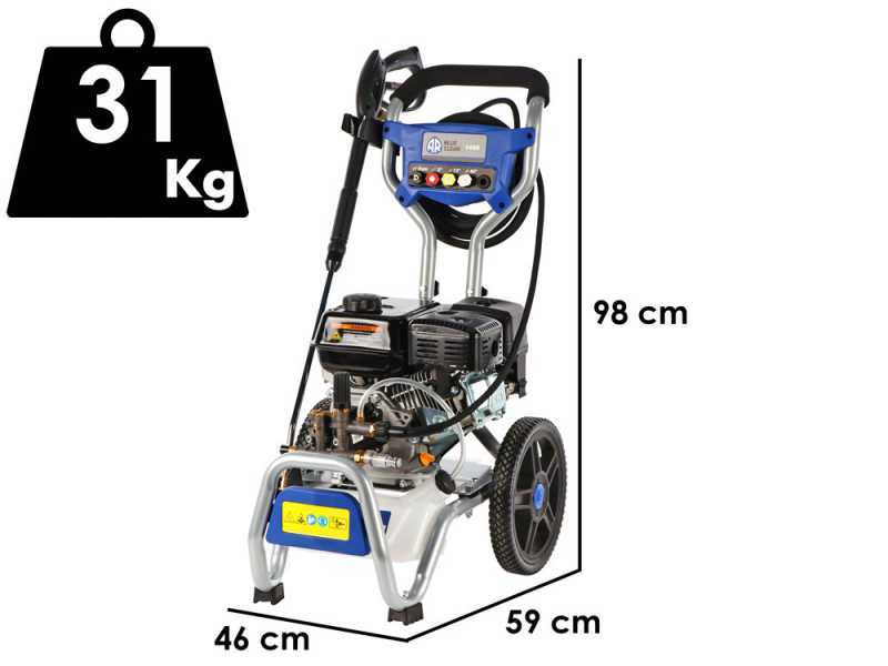 Annovi &amp; Reverberi AR 1435 - Idropulitrice a scoppio - 200 bar - 660 l/h - motore Loncin G200F benzina
