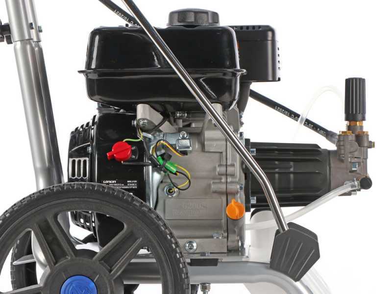 Annovi &amp; Reverberi AR 1435 - Idropulitrice a scoppio - 200 bar - 660 l/h - motore Loncin G200F benzina