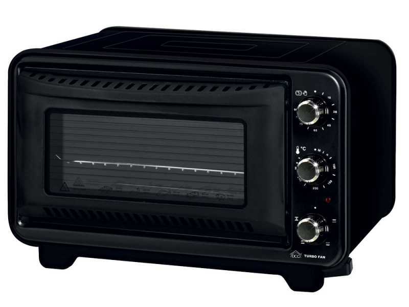 DCG MBT1035 - Forno Elettrico Ventilato 1300 W - 35 Litri