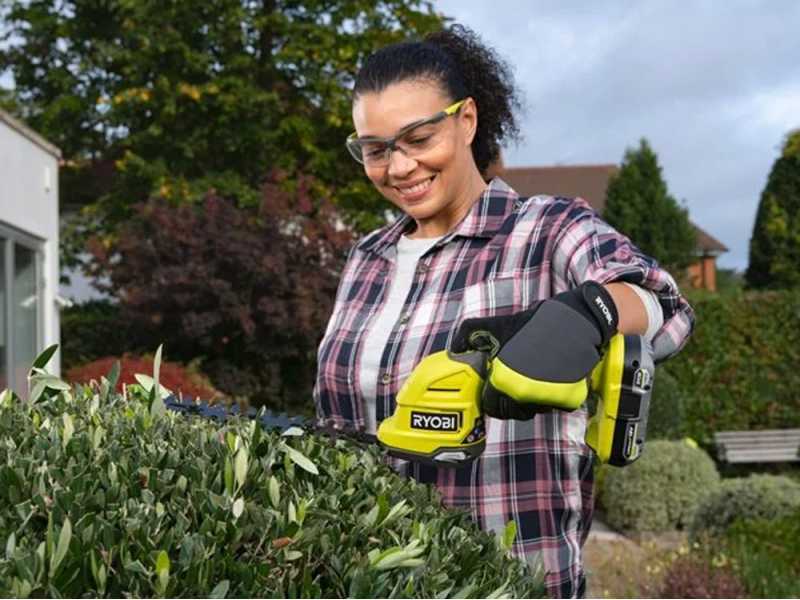 Ryobi RY18GSA-0 - Forbice tagliaerba a batteria - SENZA BATTERIA E CARICABATTERIE