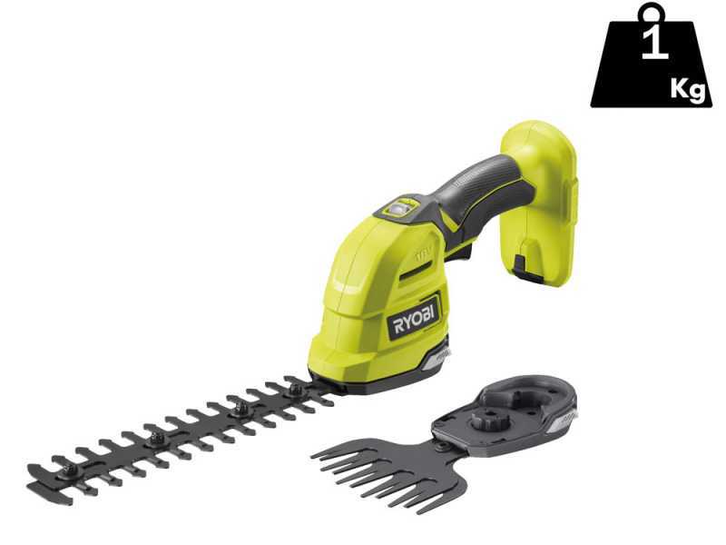 Ryobi RY18GSA-0 - Forbice tagliaerba a batteria - SENZA BATTERIA E CARICABATTERIE