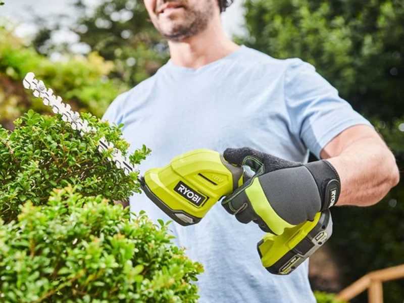 Ryobi RY18GSA-0 - Forbice tagliaerba a batteria - SENZA BATTERIA E CARICABATTERIE
