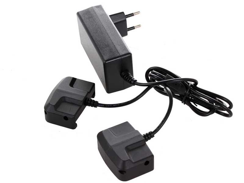 Stocker Magma E-35TP - Forbice elettrica da potatura su asta - 21.6V - 160/240 cm - SENZA BATTERIA