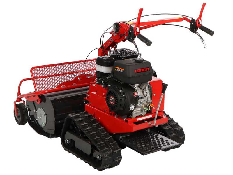 Blue Bird FM860 - Trinciaerba professionale a martelli  - Loncin G420F