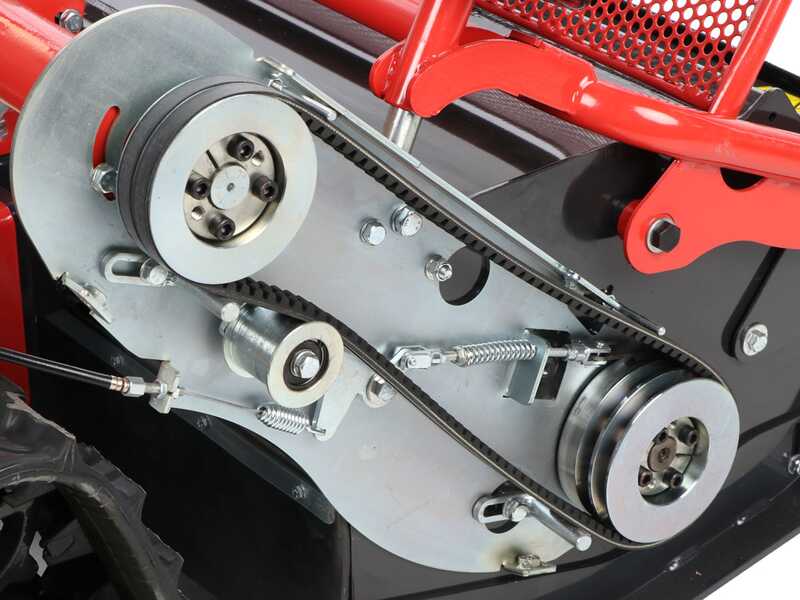 Blue Bird FM860 - Trinciaerba professionale a martelli  - Loncin G420F