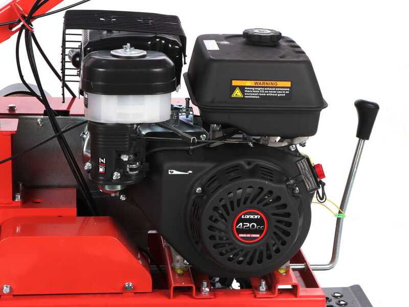 Blue Bird FM860 - Trinciaerba professionale a martelli  - Loncin G420F