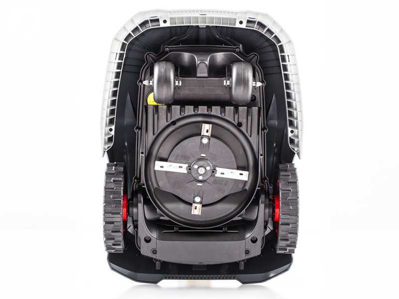 AL-KO Robolinho 1300 W Premium - Robot tagliaerba - Con cavo perimetrale