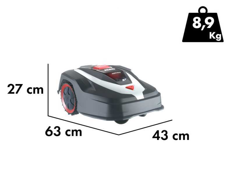 AL-KO Robolinho 1300 W Premium - Robot tagliaerba - Con cavo perimetrale