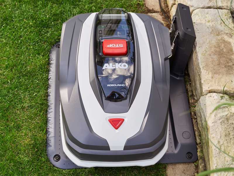 AL-KO Robolinho 1300 W Premium - Robot tagliaerba - Con cavo perimetrale