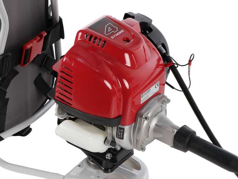 Blue Bird HO 35 27 - Decespugliatore a zaino 4 tempi - Motore Honda GX 35