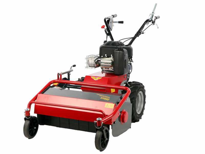 Meccanica Benassi TR 600 Hydro - Trinciaerba professionale a martelli - B&amp;S 3105E