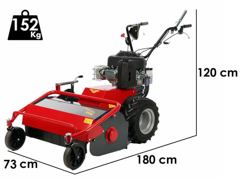 Meccanica Benassi TR 600 Hydro - Trinciaerba professionale a martelli - B&amp;S 3105E