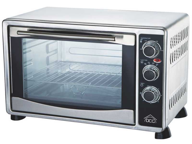 DCG MBS35 - Forno Elettrico ventilato LT 35 1500 W