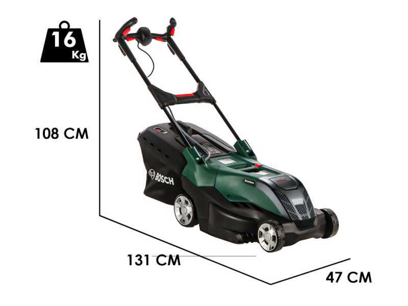 Bosch AdvancedRotak 40-650 - Tagliaerba elettrico - Taglio 40 cm - 1800W