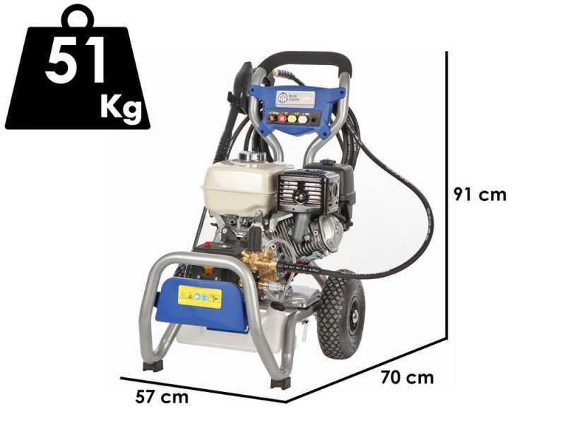 Annovi &amp; Reverberi AR 1460 - Idropulitrice a scoppio - 270 bar - 900 l/h - motore Honda GX 270 a benzina