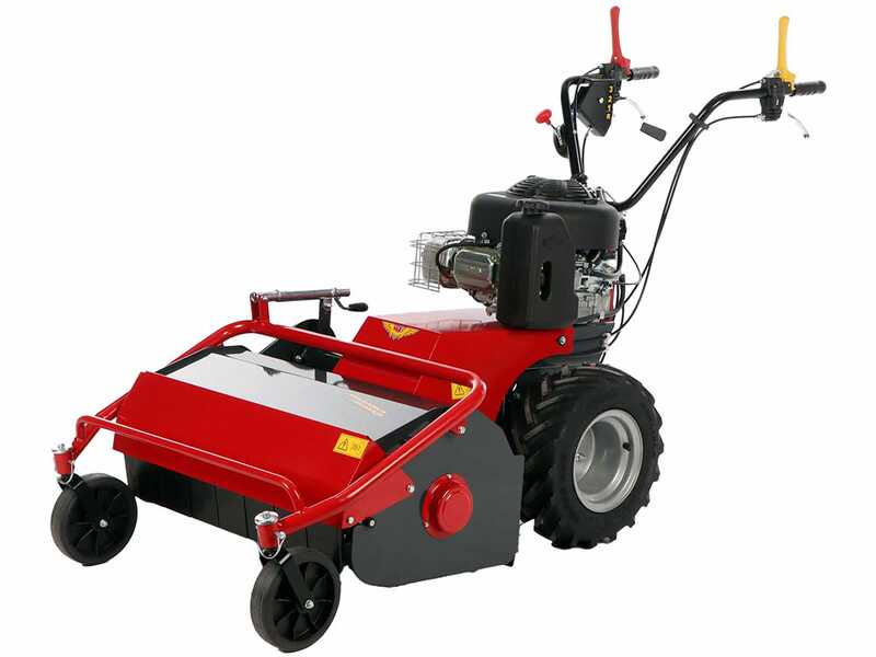 Meccanica Benassi TR 800 - Trinciaerba professionale a martelli - B&amp;S 3125E