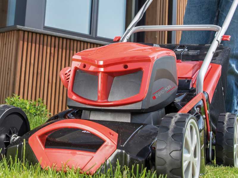 AL-KO Energy Flex 42.9 Li - Tagliaerba a batteria - Taglio 42 cm - 36V/4,0Ah