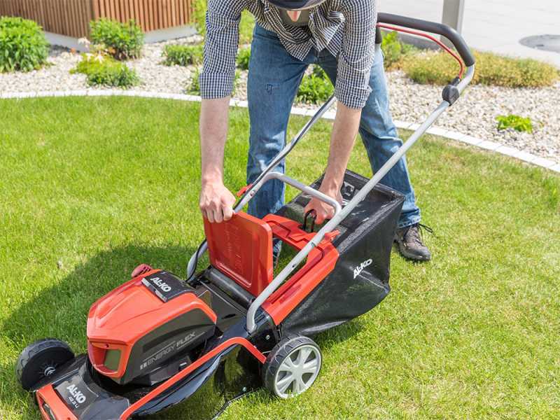 AL-KO Energy Flex 42.9 Li - Tagliaerba a batteria - Taglio 42 cm - 36V/4,0Ah