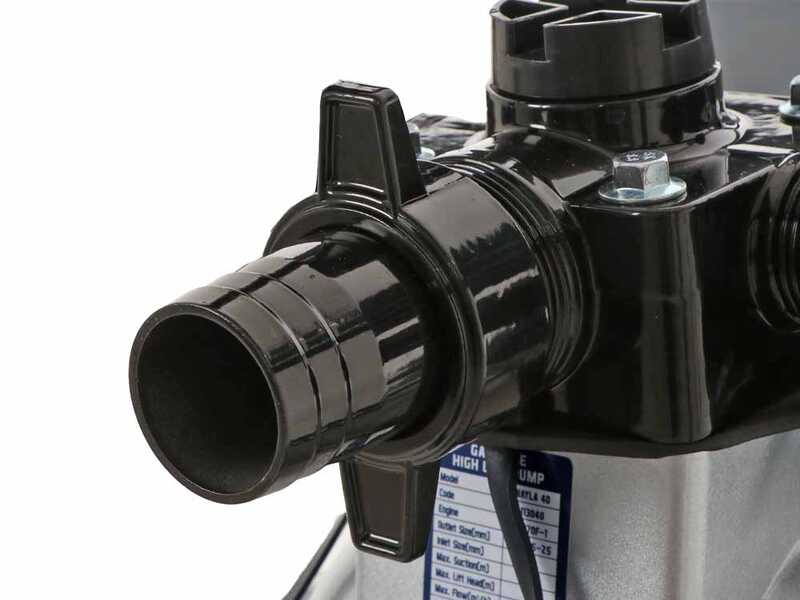 BullMach NAYLA 40 - Motopompa a scoppio alta prevalenza - Raccordi 40/25/25 mm