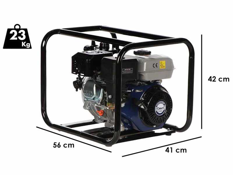 BullMach NAYLA 40 - Motopompa a scoppio alta prevalenza - Raccordi 40/25/25 mm