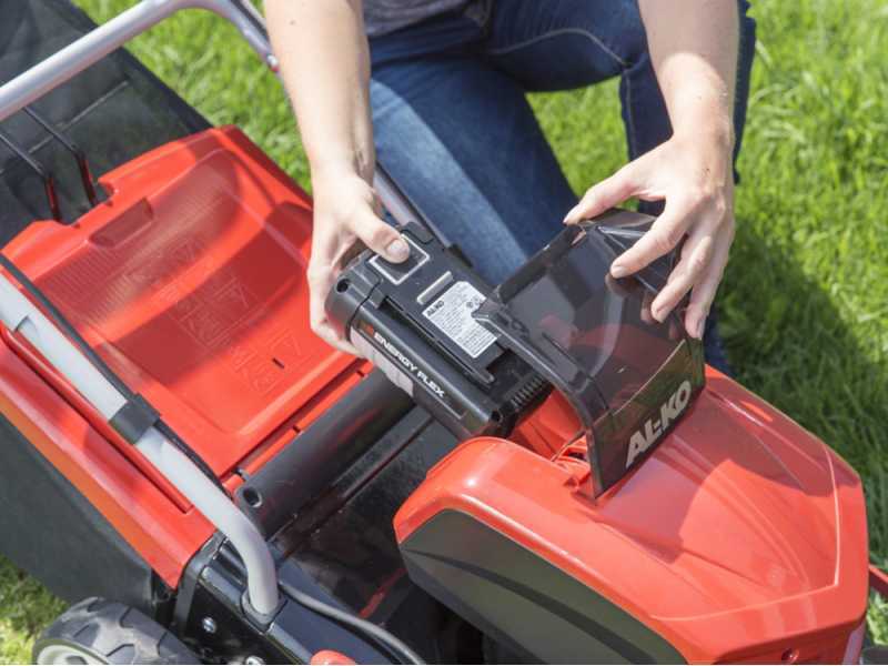 AL-KO Energy Flex 46.9 Li SP - Tagliaerba semovente a batteria - Taglio 46 cm - 36V/4,0Ah