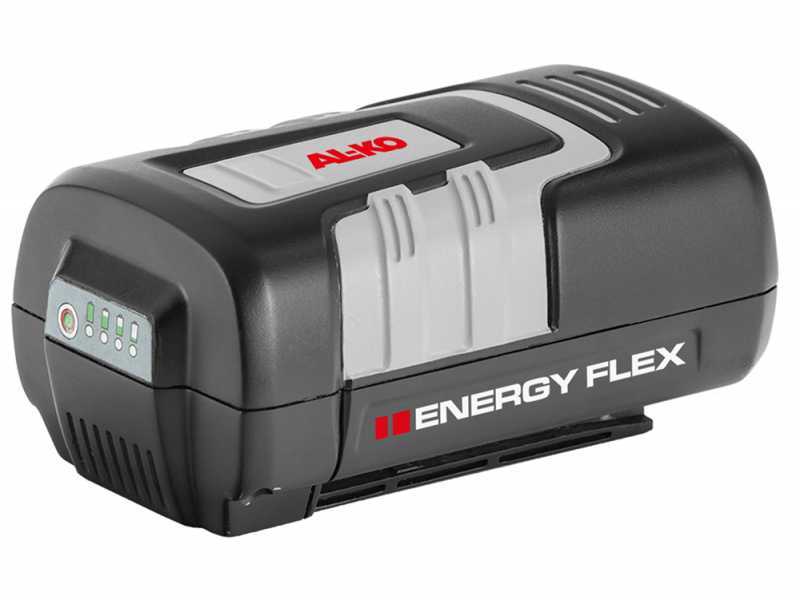 AL-KO Energy Flex 46.9 Li SP - Tagliaerba semovente a batteria - Taglio 46 cm - 36V/4,0Ah