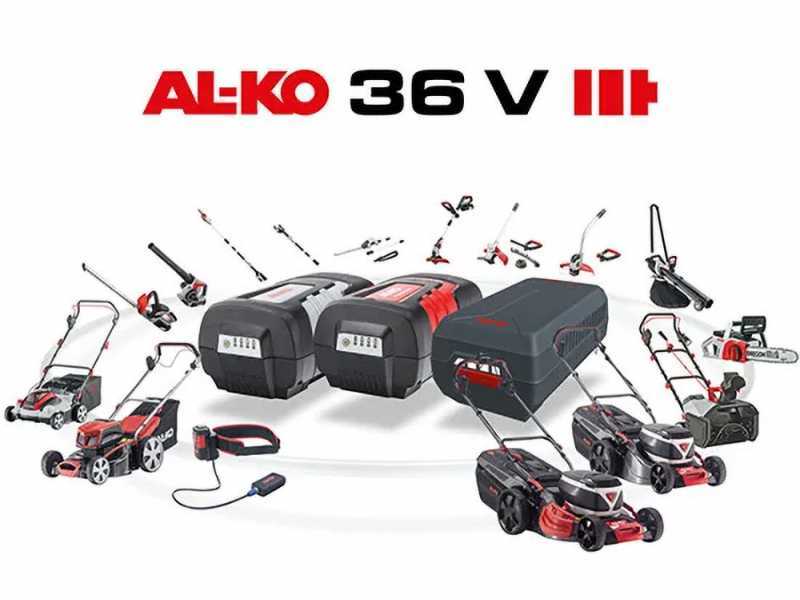 AL-KO Energy Flex 46.9 Li SP - Tagliaerba semovente a batteria - Taglio 46 cm - 36V/4,0Ah