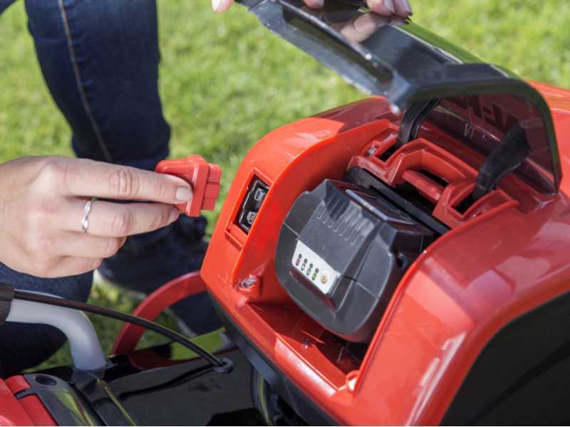 AL-KO Energy Flex 46.9 Li SP - Tagliaerba semovente a batteria - Taglio 46 cm - 36V/4,0Ah