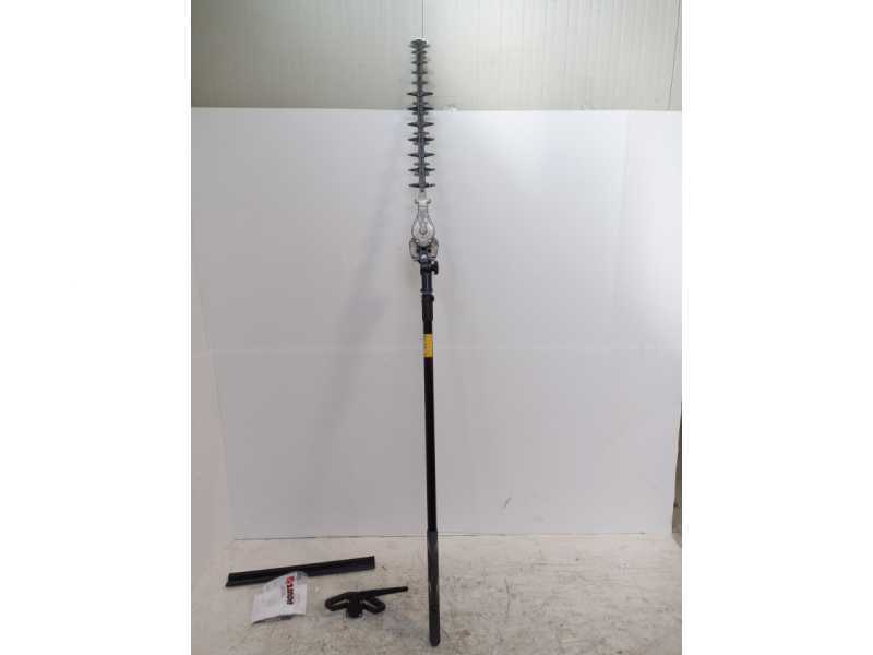 OUTLET - UTILIZZATO PER PROVA - Tagliasiepi su asta di prolunga telescopica Zanon Raptor 600 - SENZA BATTERIE E CARICABATTERIE