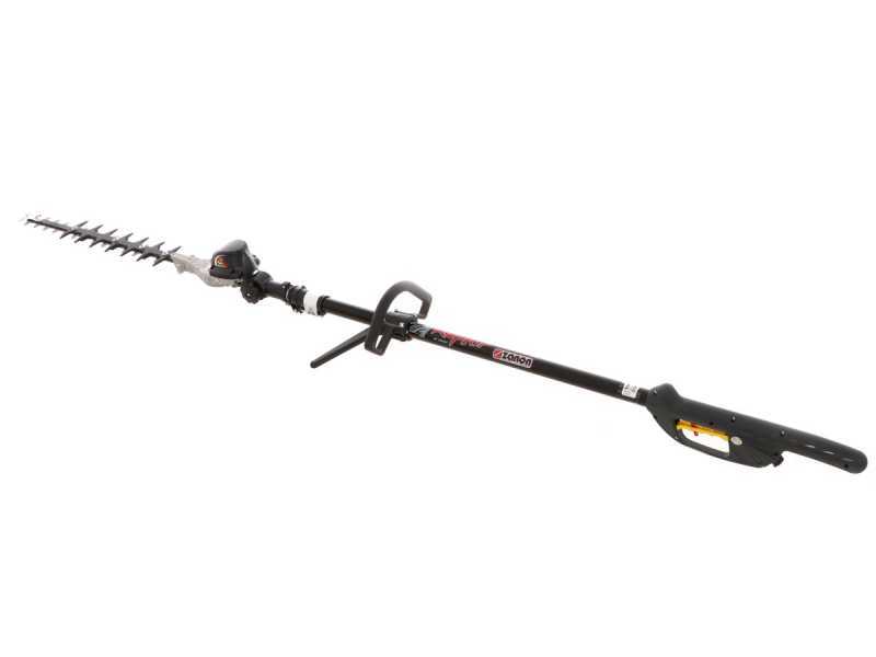 OUTLET - UTILIZZATO PER PROVA - Tagliasiepi su asta di prolunga telescopica Zanon Raptor 600 - SENZA BATTERIE E CARICABATTERIE