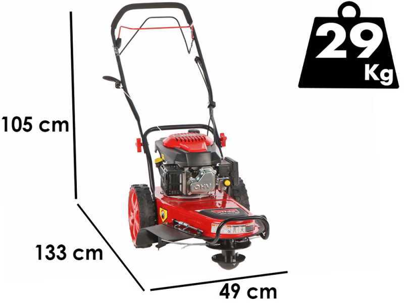 ATTILA ATFR 5618 SP - Decespugliatore a ruote a benzina - 4 tempi - Semovente