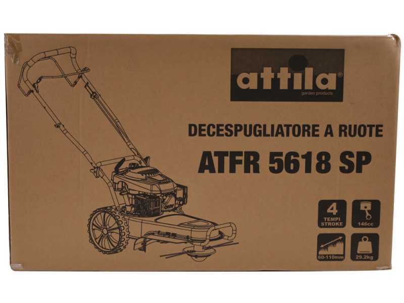 ATTILA ATFR 5618 SP - Decespugliatore a ruote a benzina - 4 tempi - Semovente