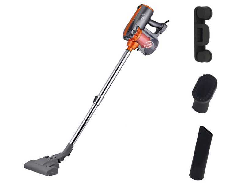 DCG Double - Scopa elettrica 2 in 1