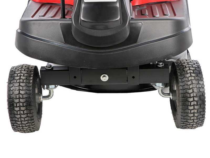 Geotech RM 75-610 C - Trattorino tagliaerba mini-rider - Motore da 224cc -  Avviamento elettrico