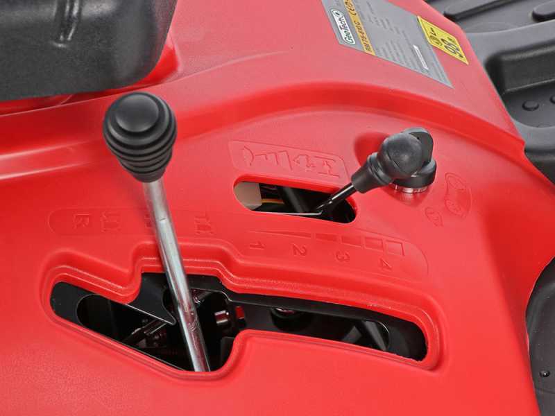 Geotech RM 75-610 C - Trattorino tagliaerba mini-rider - Motore da 224cc -  Avviamento elettrico
